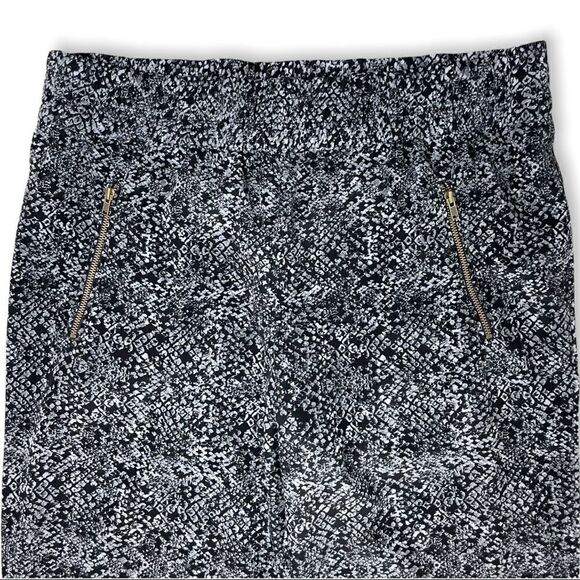 Massimo Snake Print Zip Pocket Flowy Pants - Picture 2 of 6